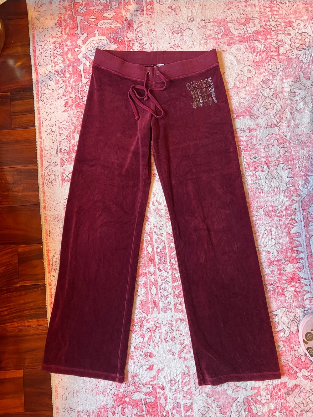 Juicy Couture Vintage Velour pants